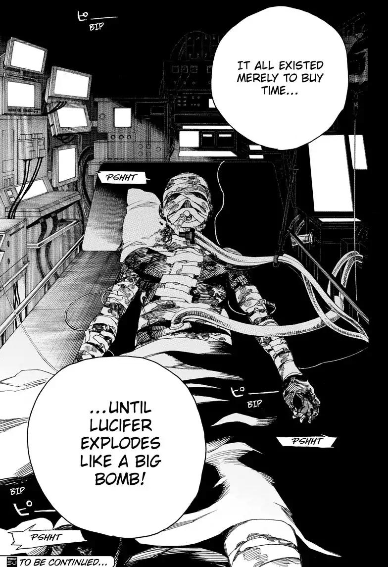 Ao no Exorcist Chapter 101 page 35 - Chapter 101