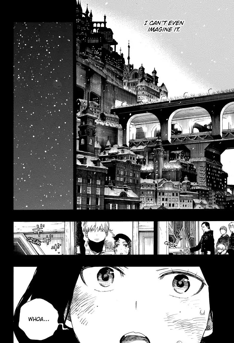 Ao no Exorcist Chapter 101 page 4 - Chapter 101