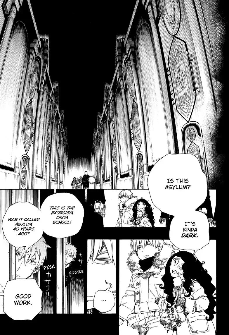Ao no Exorcist Chapter 101 page 5 - Chapter 101