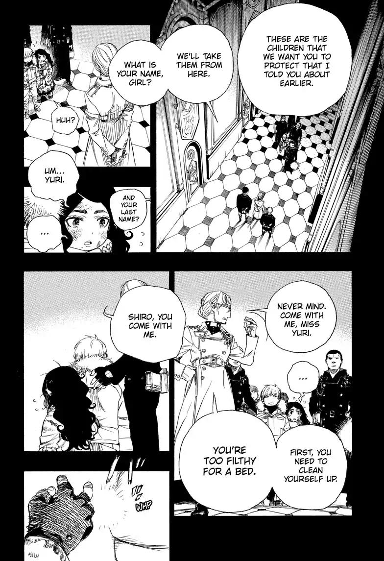 Ao no Exorcist Chapter 101 page 6 - Chapter 101