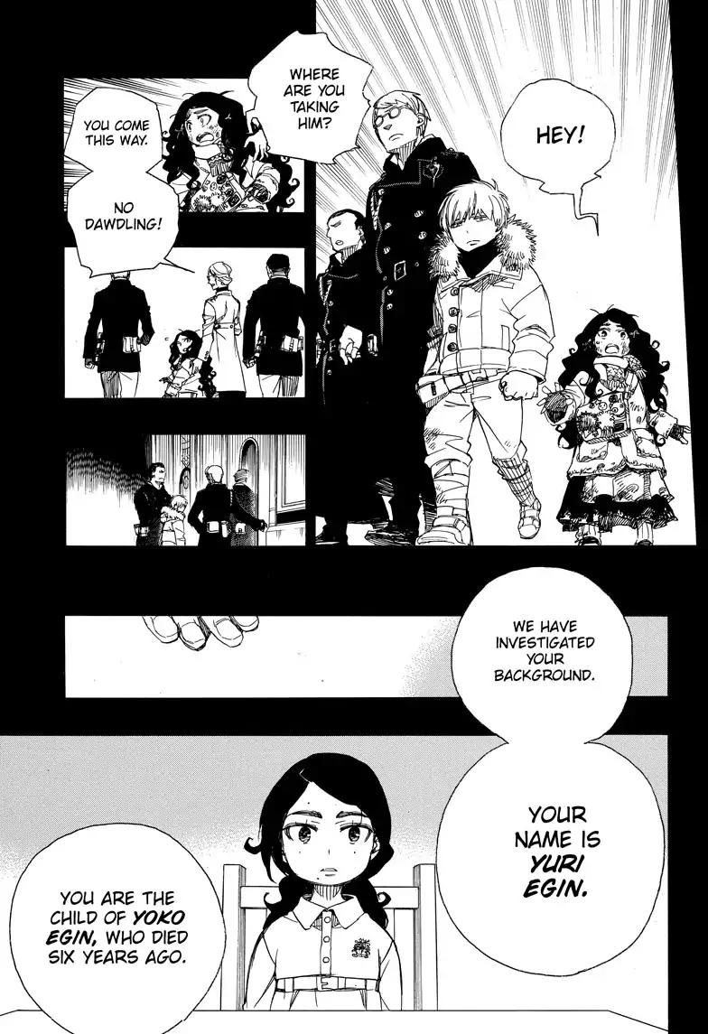 Ao no Exorcist Chapter 101 page 7 - Chapter 101