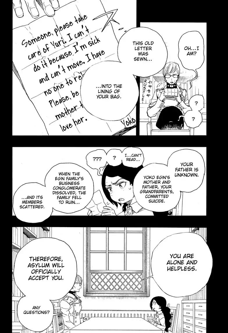 Ao no Exorcist Chapter 101 page 8 - Chapter 101