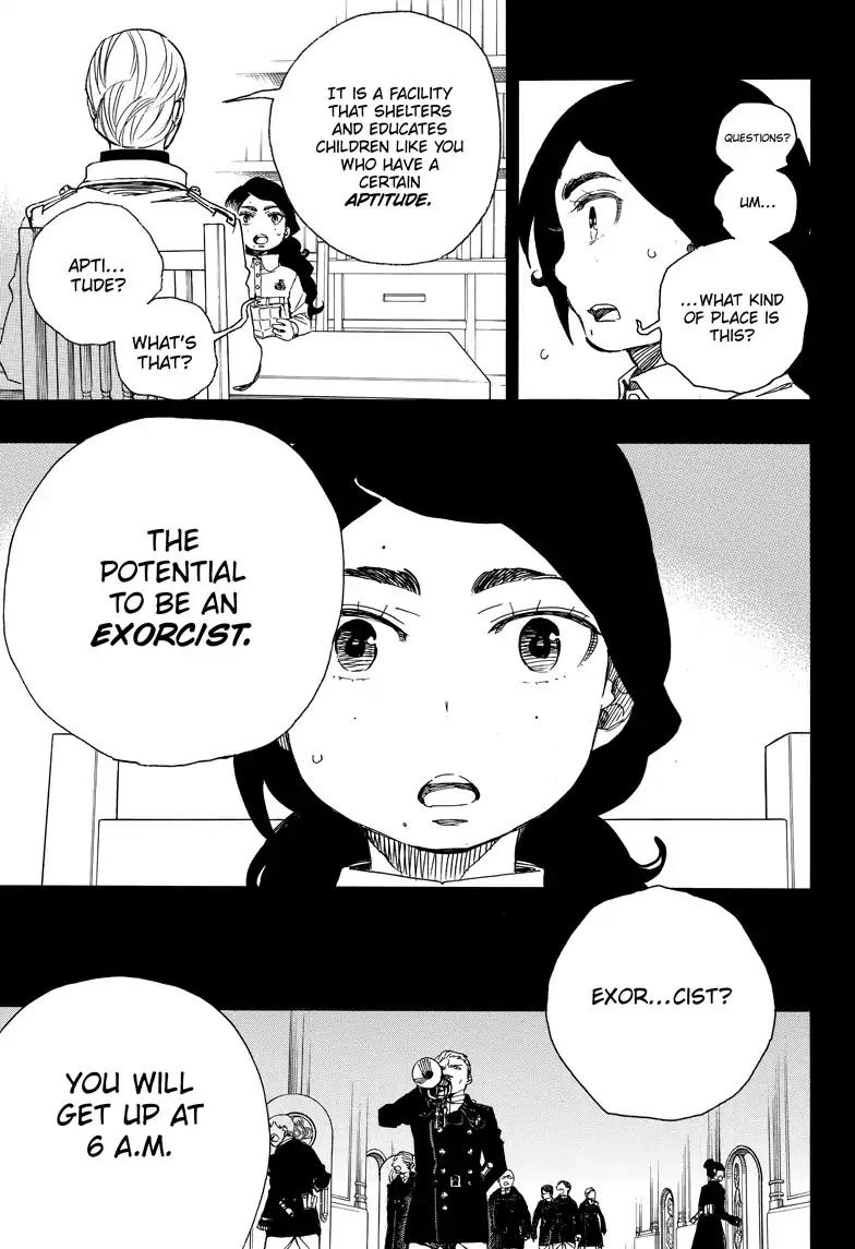 Ao no Exorcist Chapter 101 page 9 - Chapter 101