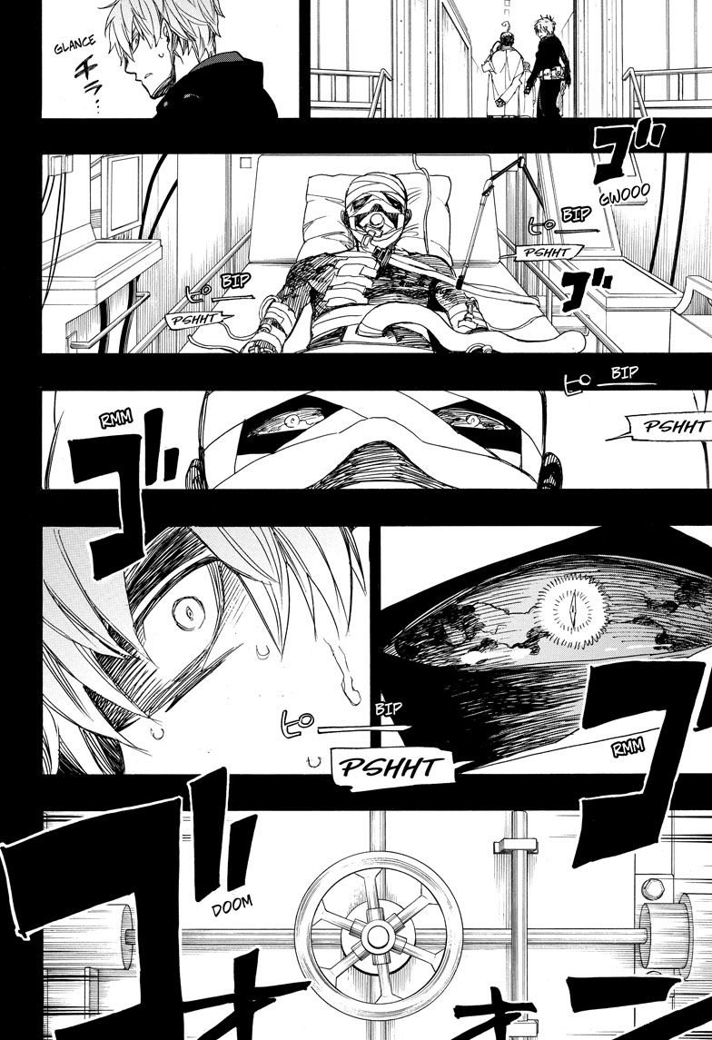 Ao no Exorcist Chapter 102 page 10 - Chapter 102: Vol 18