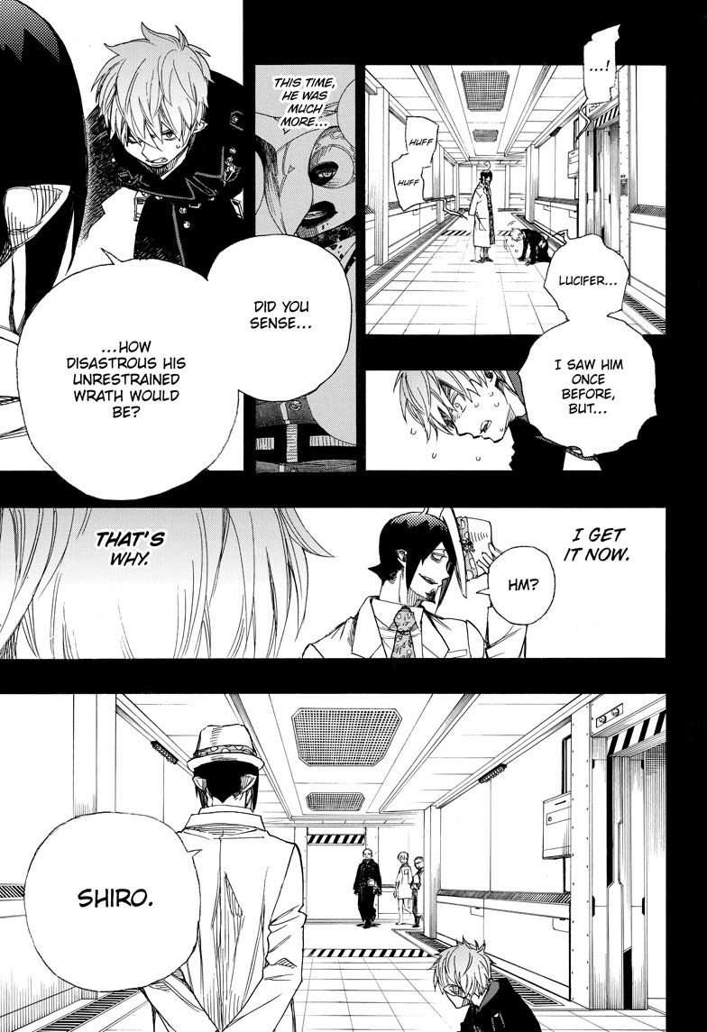 Ao no Exorcist Chapter 102 page 11 - Chapter 102: Vol 18