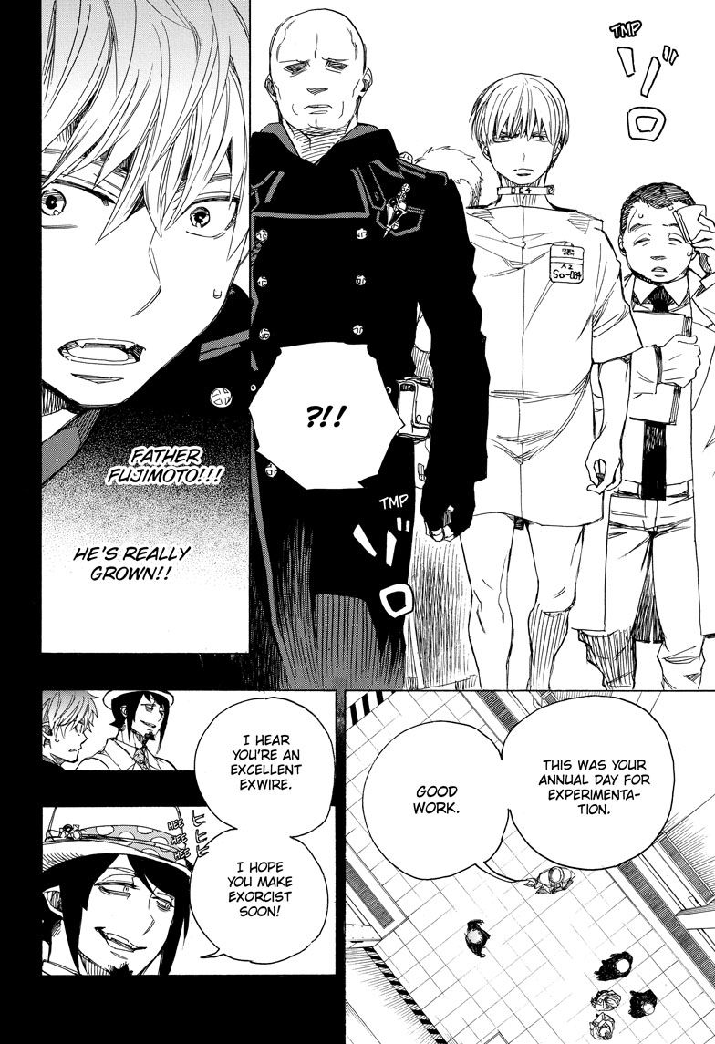 Ao no Exorcist Chapter 102 page 12 - Chapter 102: Vol 18