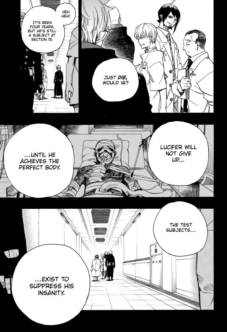 Ao no Exorcist Chapter 102 page 13 - Chapter 102: Vol 18