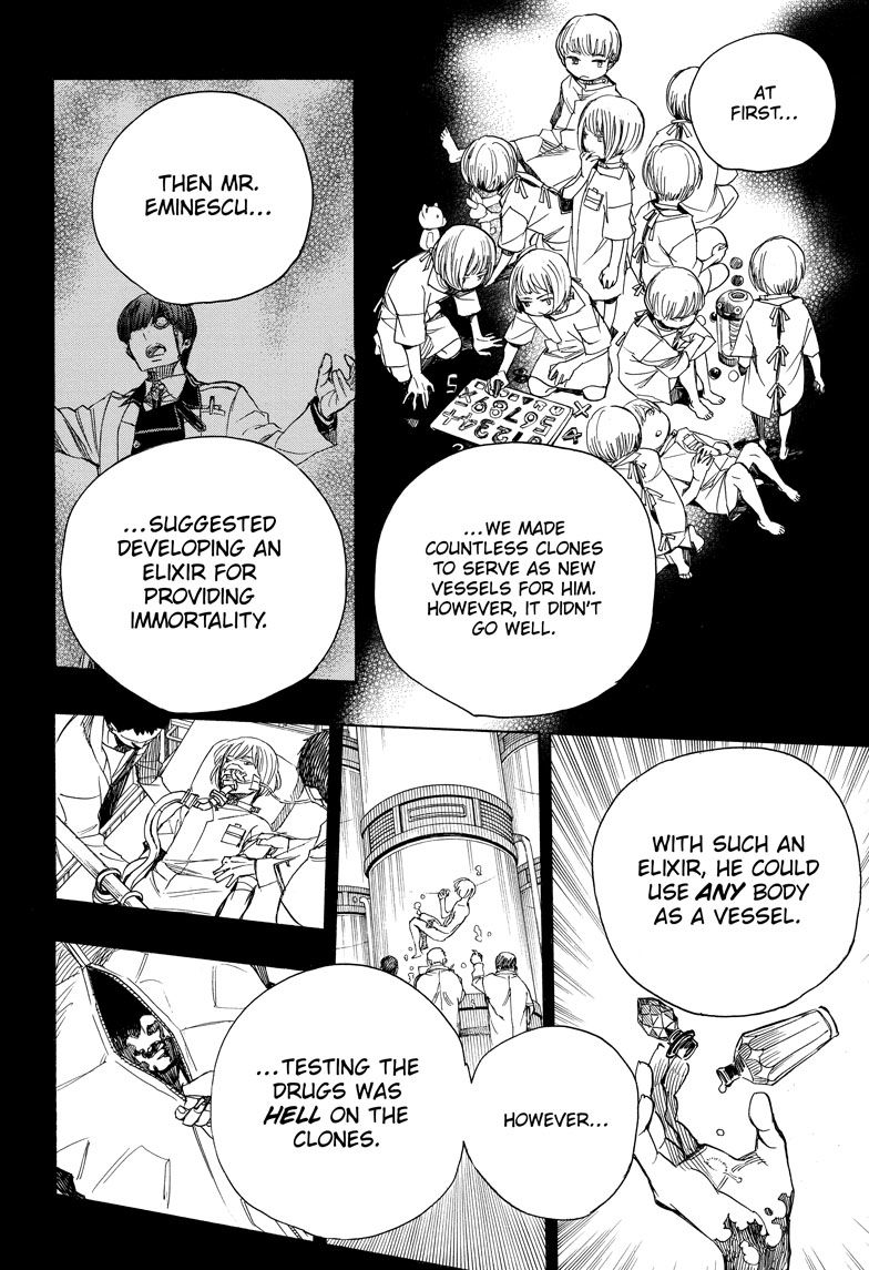 Ao no Exorcist Chapter 102 page 14 - Chapter 102: Vol 18