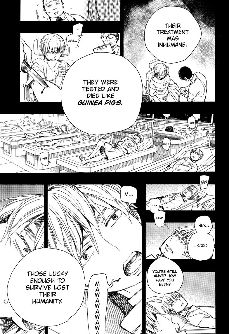 Ao no Exorcist Chapter 102 page 15 - Chapter 102: Vol 18