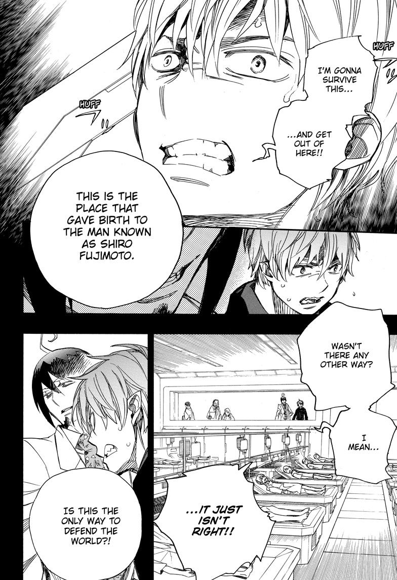 Ao no Exorcist Chapter 102 page 16 - Chapter 102: Vol 18