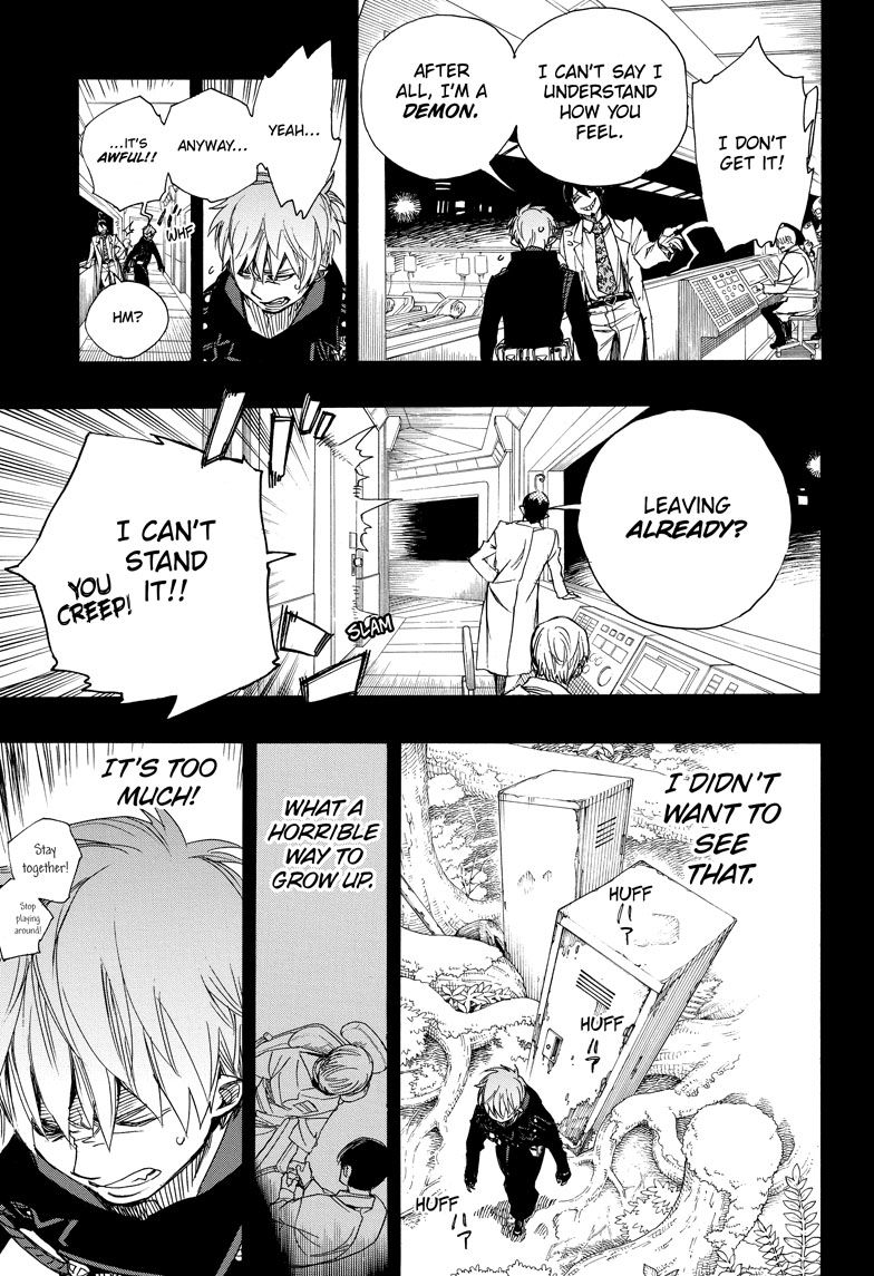 Ao no Exorcist Chapter 102 page 17 - Chapter 102: Vol 18