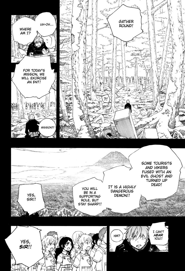 Ao no Exorcist Chapter 102 page 18 - Chapter 102: Vol 18