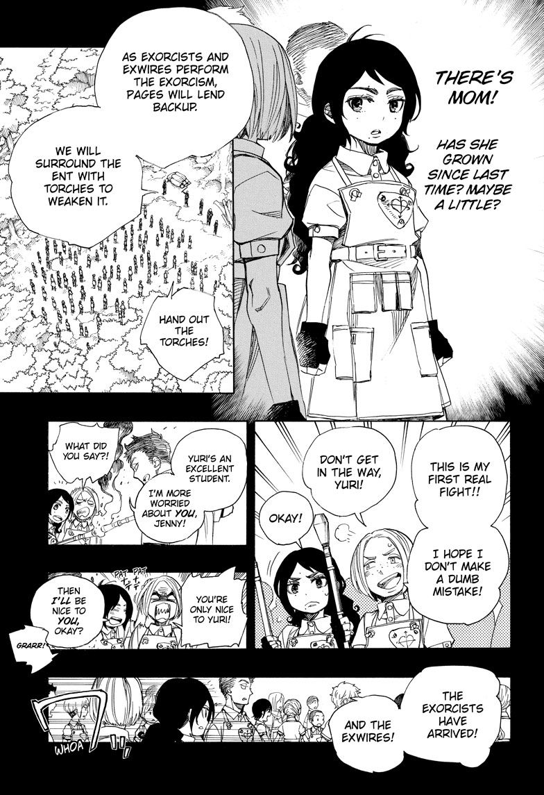 Ao no Exorcist Chapter 102 page 19 - Chapter 102: Vol 18