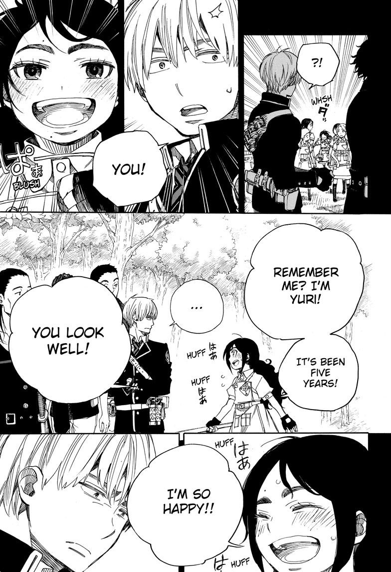 Ao no Exorcist Chapter 102 page 21 - Chapter 102: Vol 18