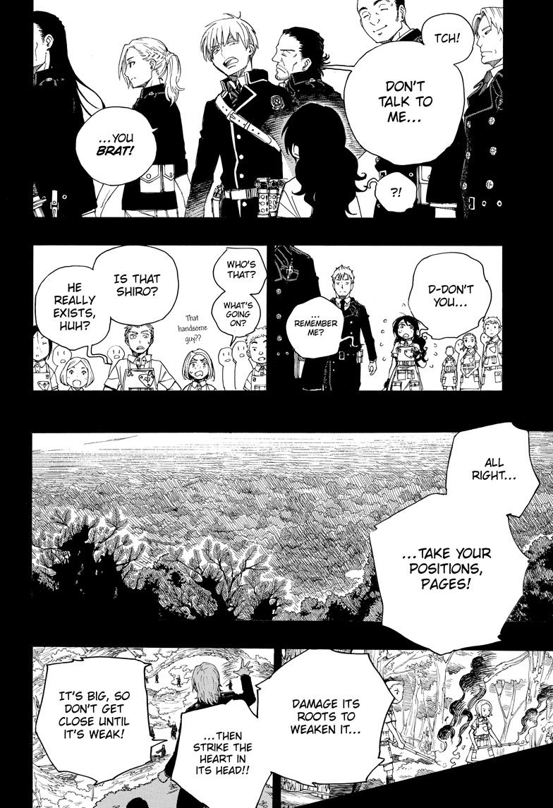 Ao no Exorcist Chapter 102 page 22 - Chapter 102: Vol 18