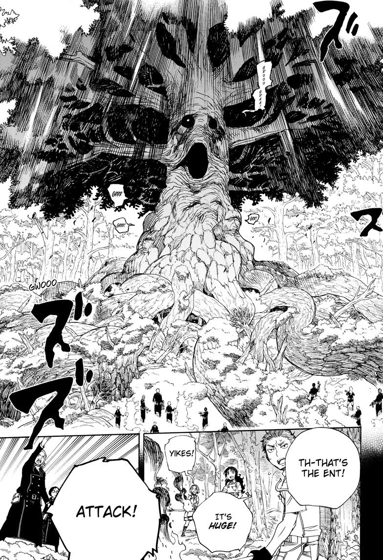 Ao no Exorcist Chapter 102 page 23 - Chapter 102: Vol 18