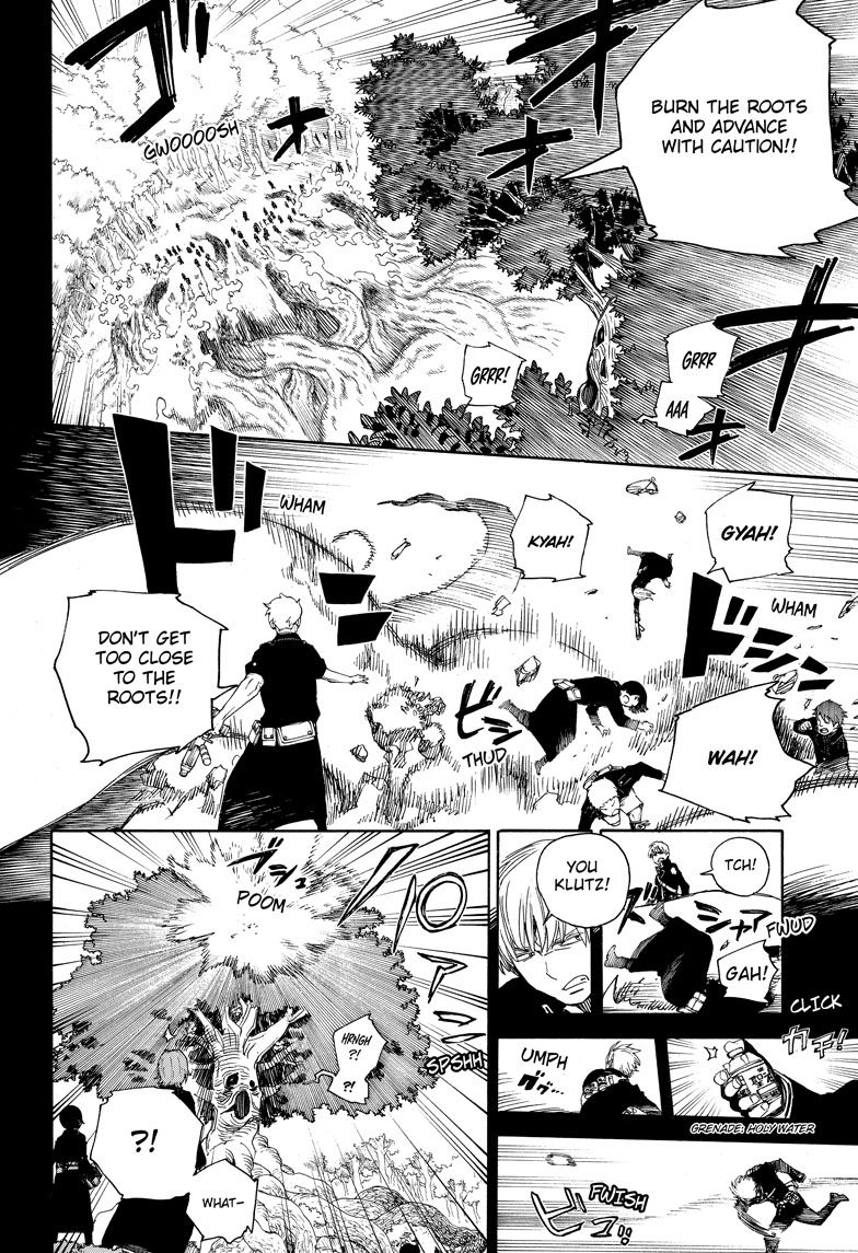 Ao no Exorcist Chapter 102 page 24 - Chapter 102: Vol 18