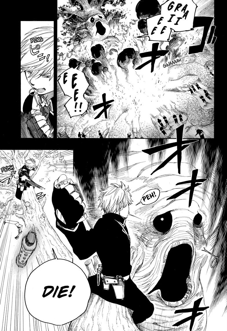 Ao no Exorcist Chapter 102 page 27 - Chapter 102: Vol 18