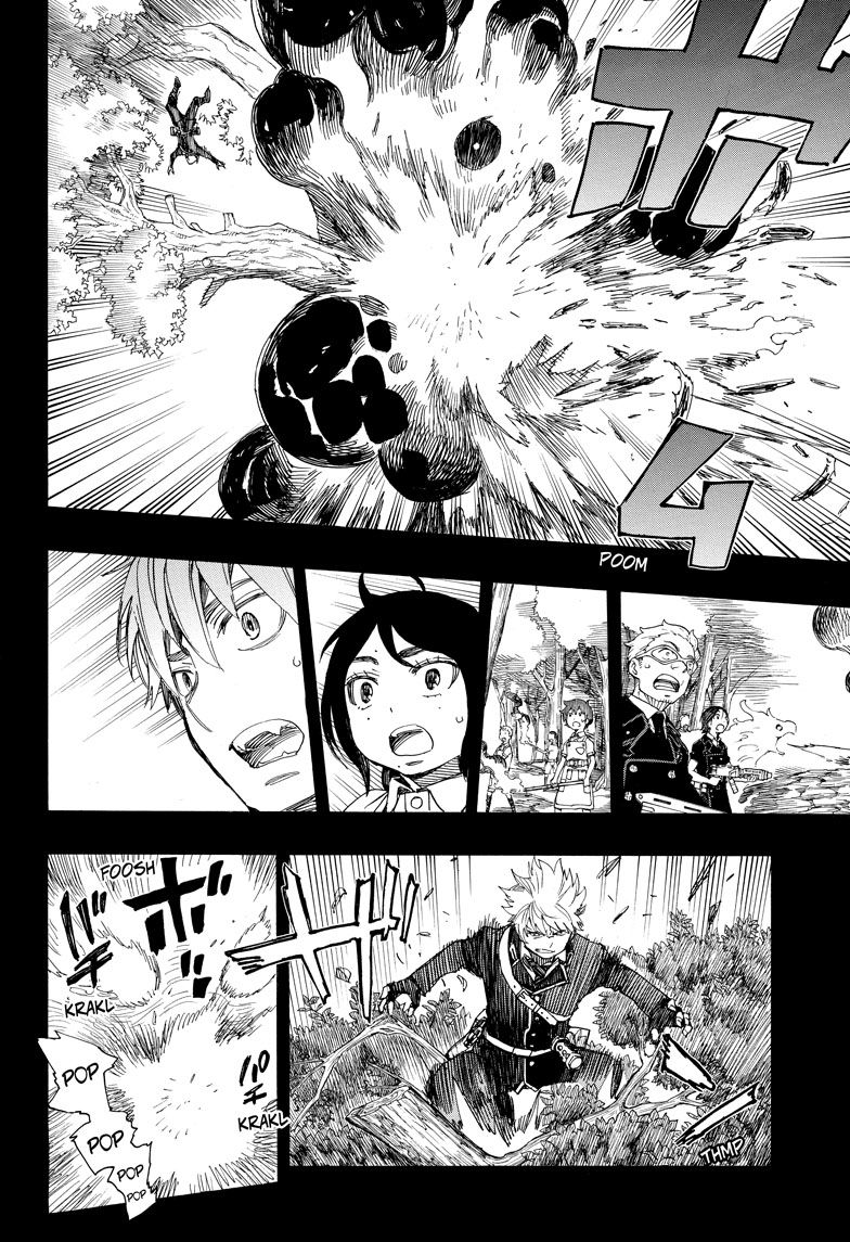 Ao no Exorcist Chapter 102 page 28 - Chapter 102: Vol 18