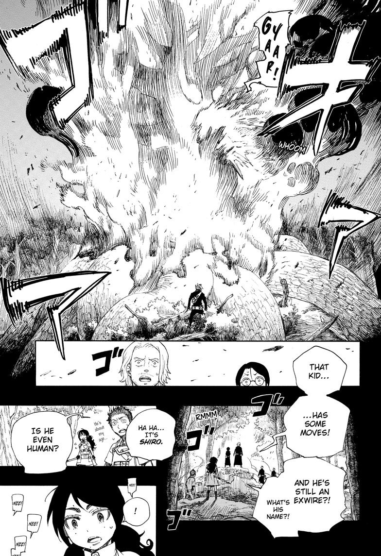 Ao no Exorcist Chapter 102 page 29 - Chapter 102: Vol 18