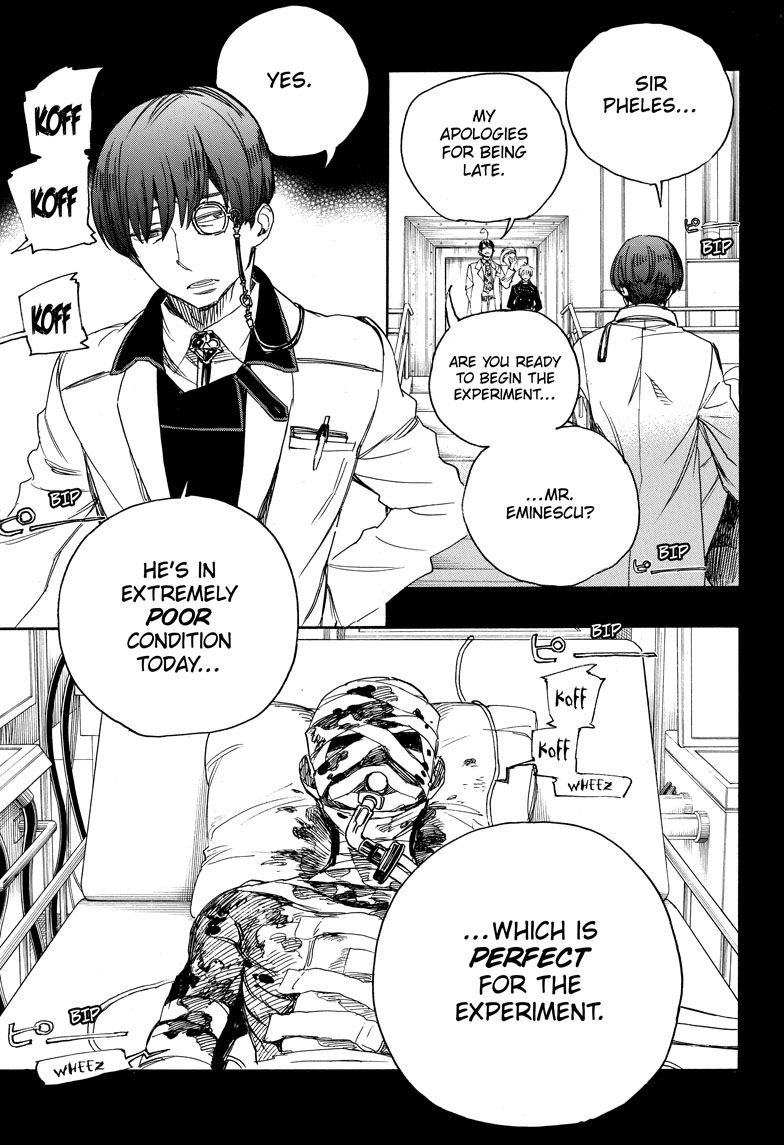 Ao no Exorcist Chapter 102 page 3 - Chapter 102: Vol 18