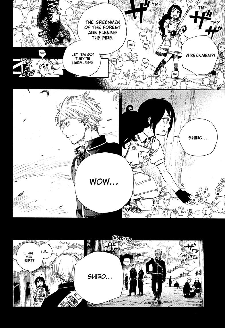Ao no Exorcist Chapter 102 page 30 - Chapter 102: Vol 18