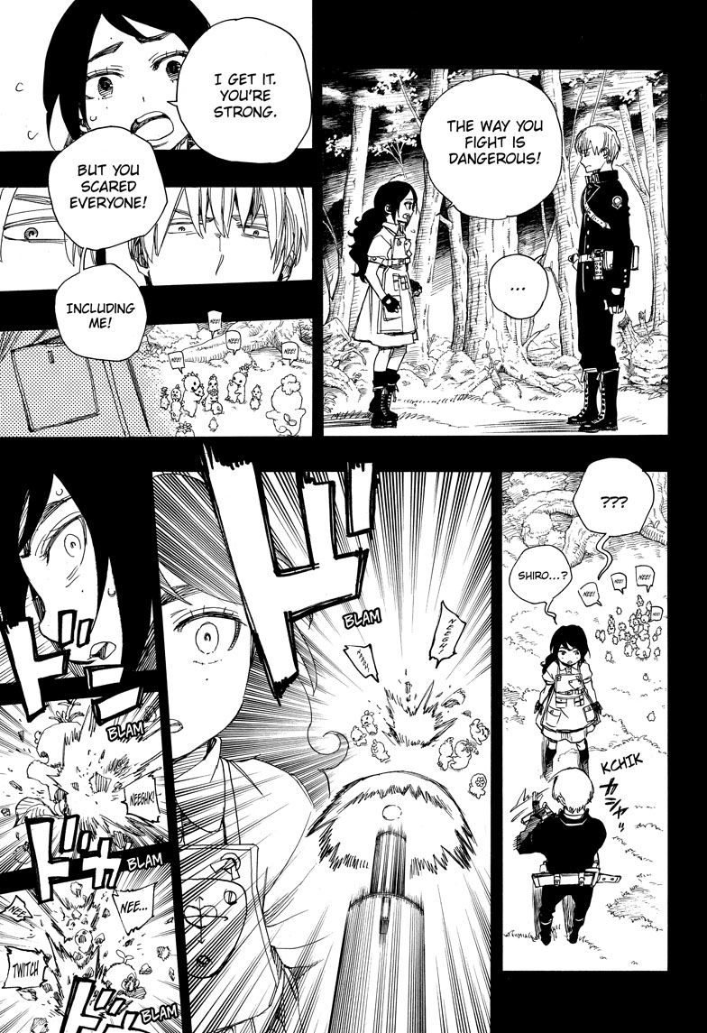 Ao no Exorcist Chapter 102 page 31 - Chapter 102: Vol 18