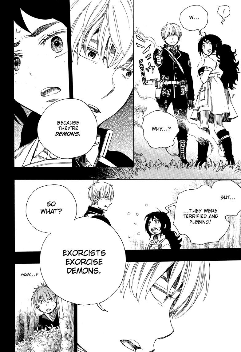 Ao no Exorcist Chapter 102 page 32 - Chapter 102: Vol 18