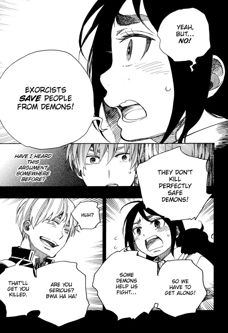 Ao no Exorcist Chapter 102 page 33 - Chapter 102: Vol 18