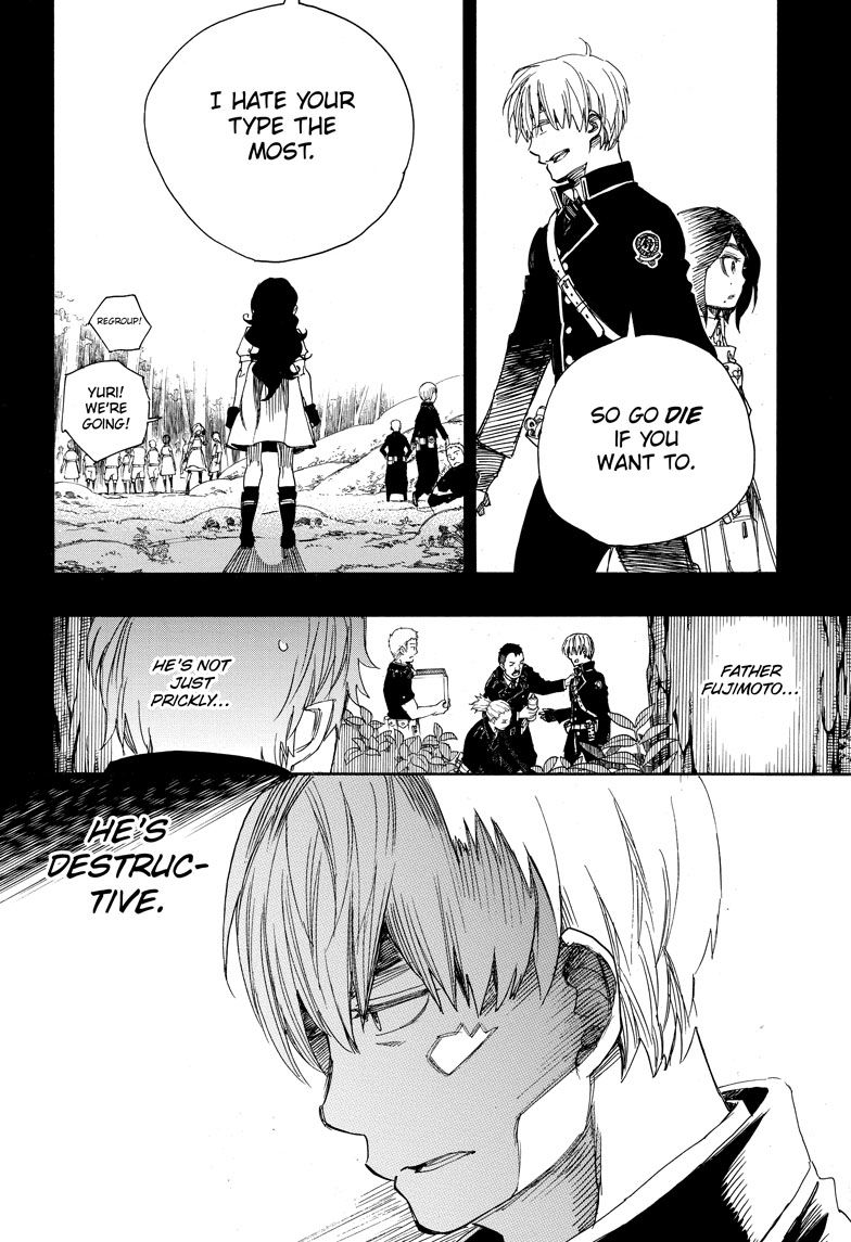 Ao no Exorcist Chapter 102 page 34 - Chapter 102: Vol 18