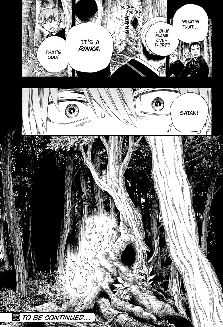 Ao no Exorcist Chapter 102 page 35 - Chapter 102: Vol 18