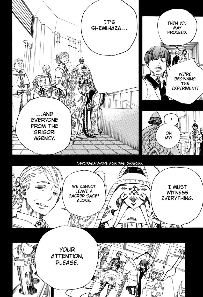 Ao no Exorcist Chapter 102 page 4 - Chapter 102: Vol 18