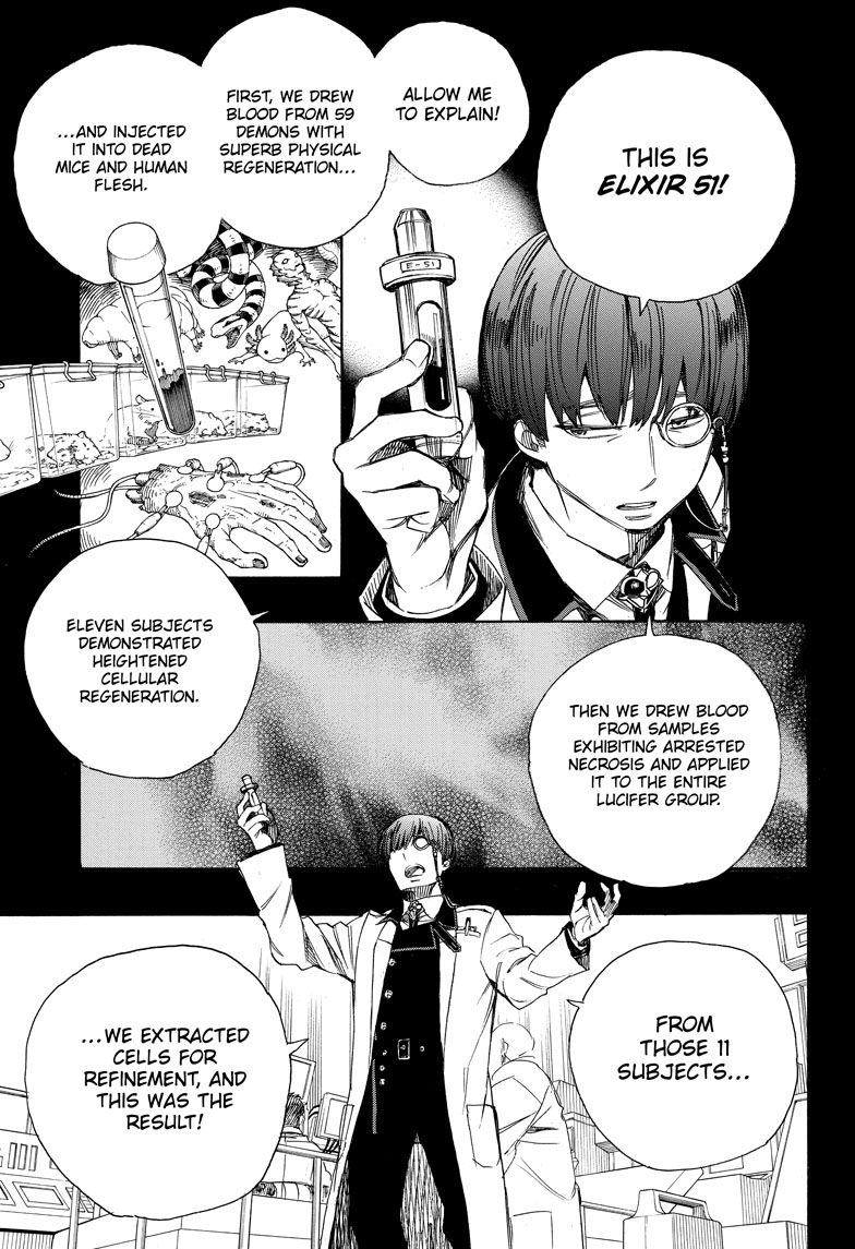 Ao no Exorcist Chapter 102 page 5 - Chapter 102: Vol 18