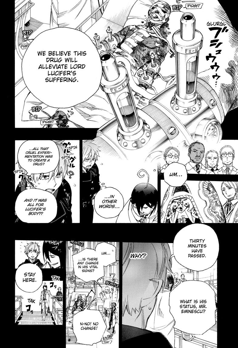 Ao no Exorcist Chapter 102 page 6 - Chapter 102: Vol 18