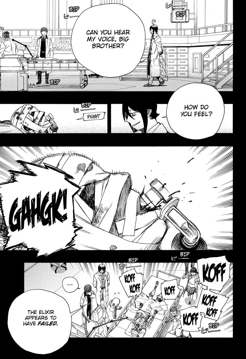 Ao no Exorcist Chapter 102 page 7 - Chapter 102: Vol 18