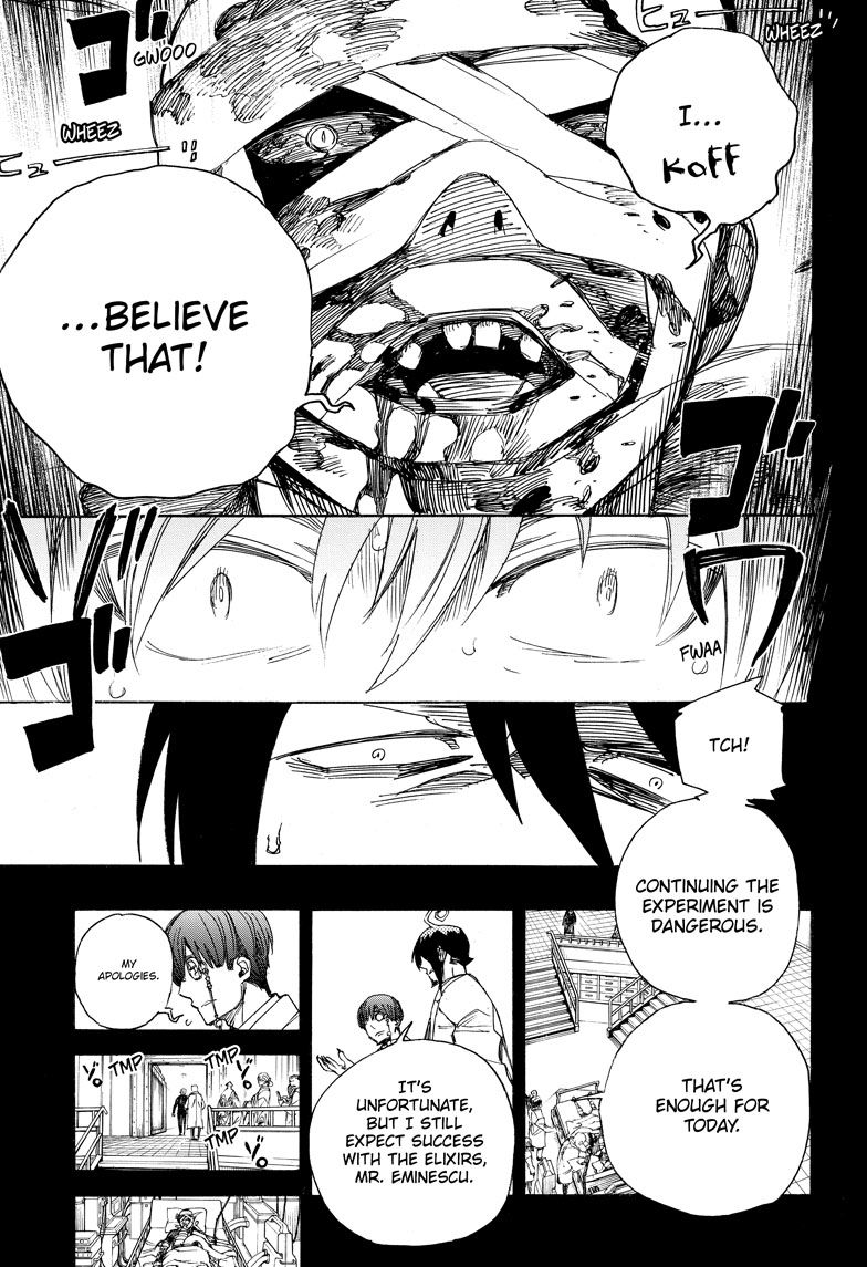Ao no Exorcist Chapter 102 page 9 - Chapter 102: Vol 18