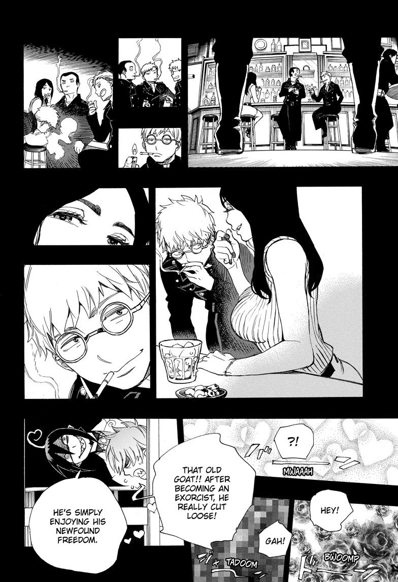 Ao no Exorcist Chapter 103 page 10 - Chapter 103: Vol 18