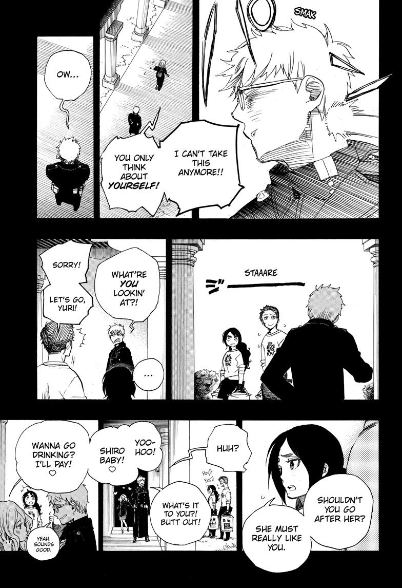 Ao no Exorcist Chapter 103 page 11 - Chapter 103: Vol 18
