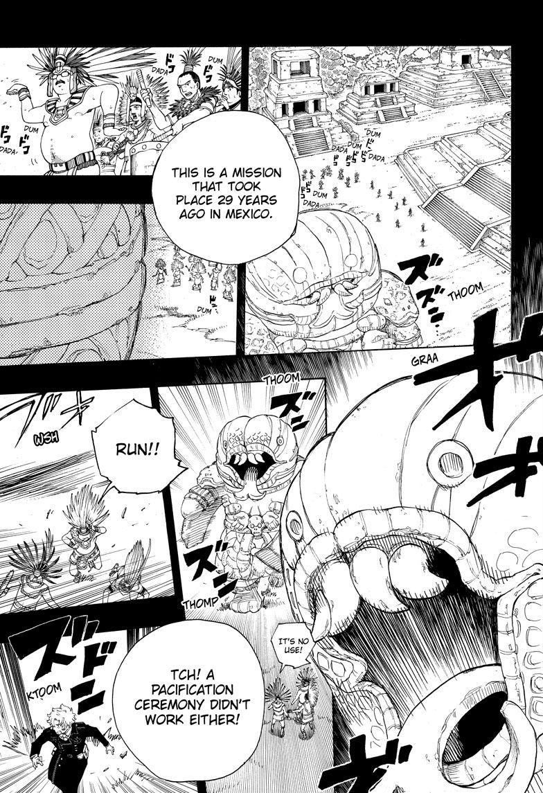 Ao no Exorcist Chapter 103 page 13 - Chapter 103: Vol 18