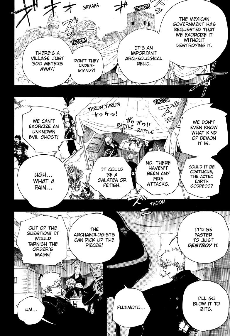 Ao no Exorcist Chapter 103 page 14 - Chapter 103: Vol 18