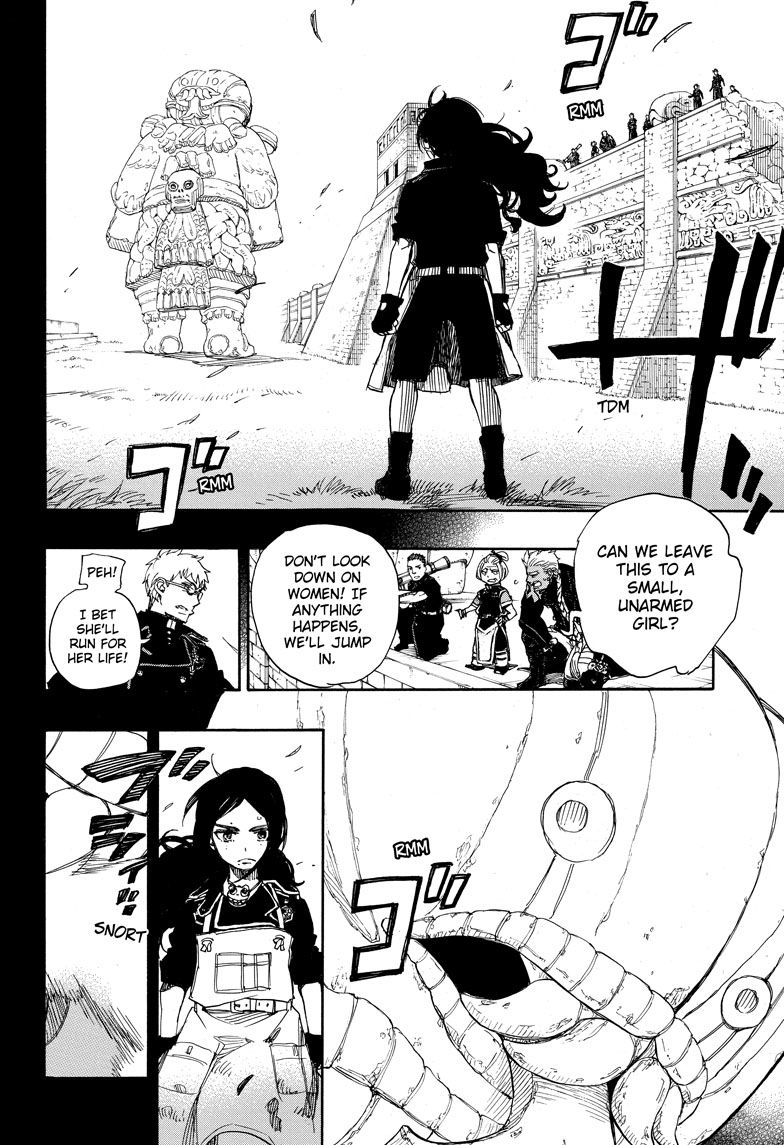 Ao no Exorcist Chapter 103 page 16 - Chapter 103: Vol 18