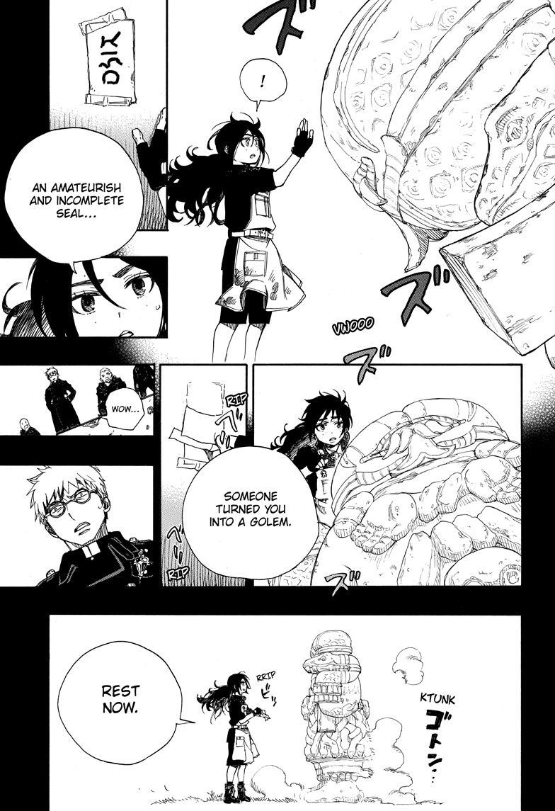 Ao no Exorcist Chapter 103 page 19 - Chapter 103: Vol 18