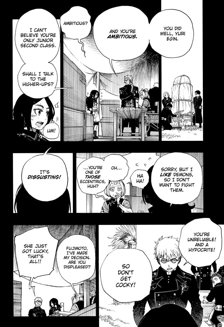 Ao no Exorcist Chapter 103 page 20 - Chapter 103: Vol 18