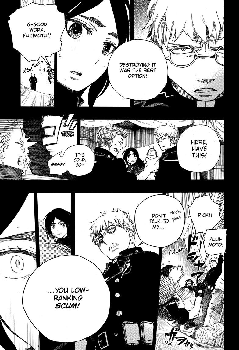 Ao no Exorcist Chapter 103 page 21 - Chapter 103: Vol 18