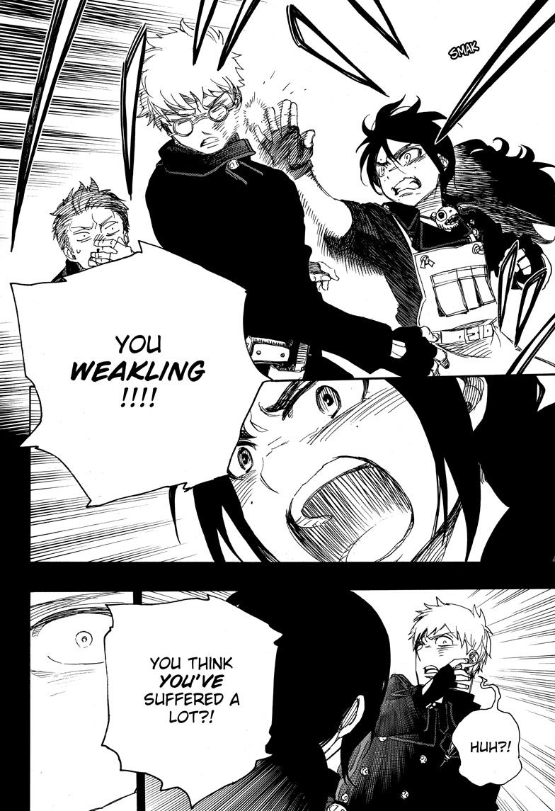 Ao no Exorcist Chapter 103 page 22 - Chapter 103: Vol 18