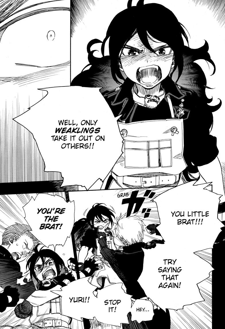 Ao no Exorcist Chapter 103 page 23 - Chapter 103: Vol 18