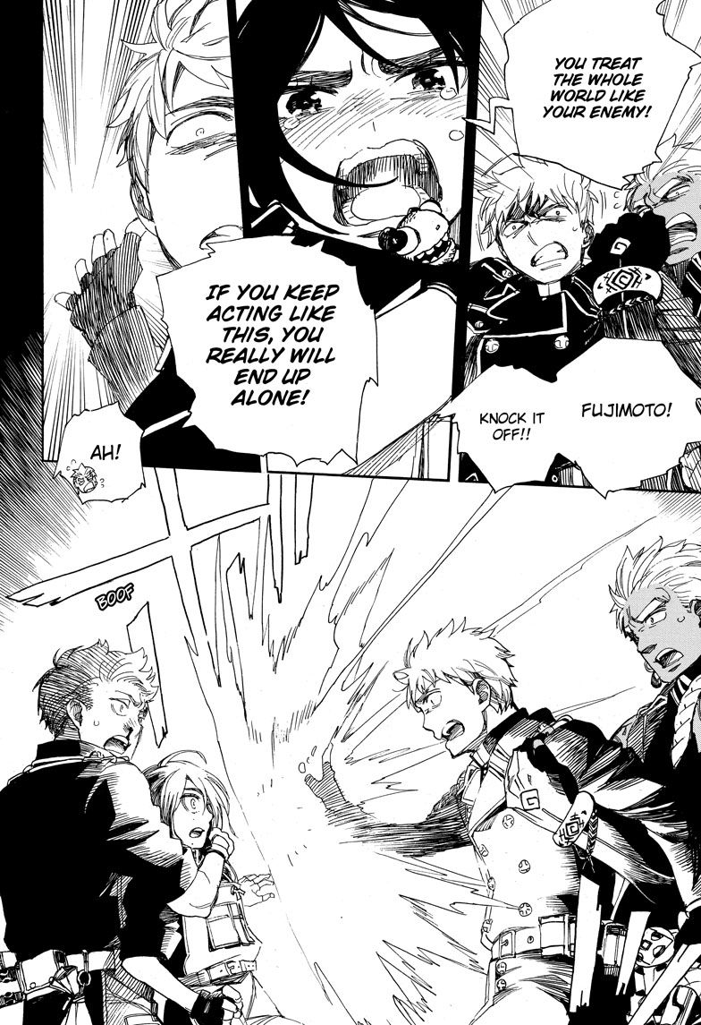 Ao no Exorcist Chapter 103 page 24 - Chapter 103: Vol 18
