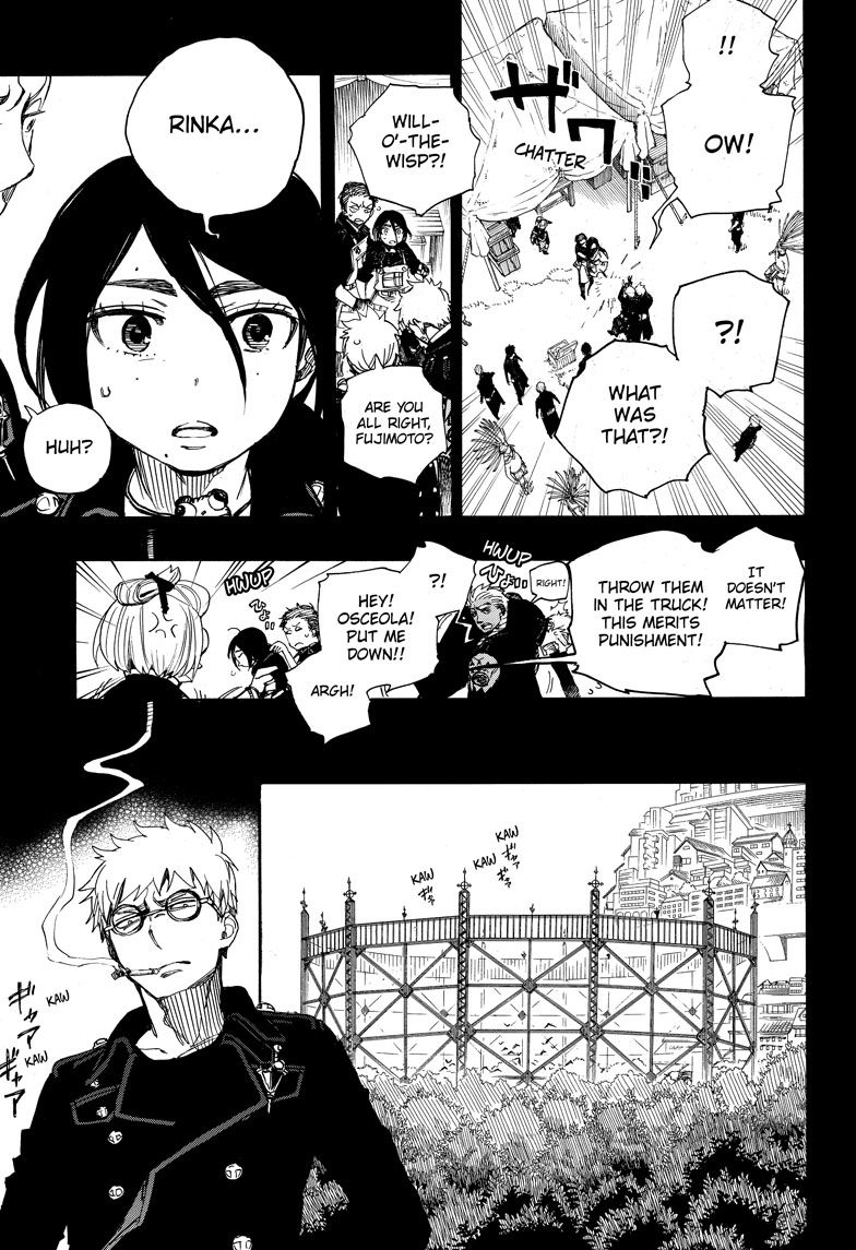 Ao no Exorcist Chapter 103 page 25 - Chapter 103: Vol 18