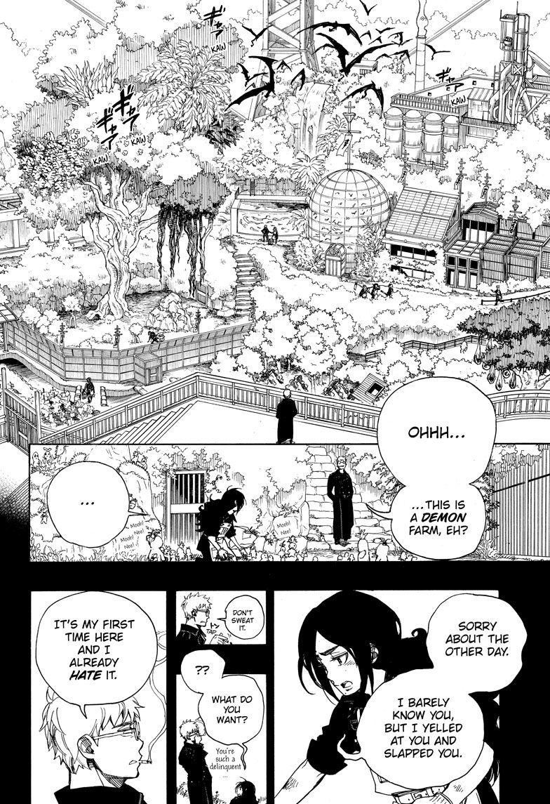 Ao no Exorcist Chapter 103 page 26 - Chapter 103: Vol 18