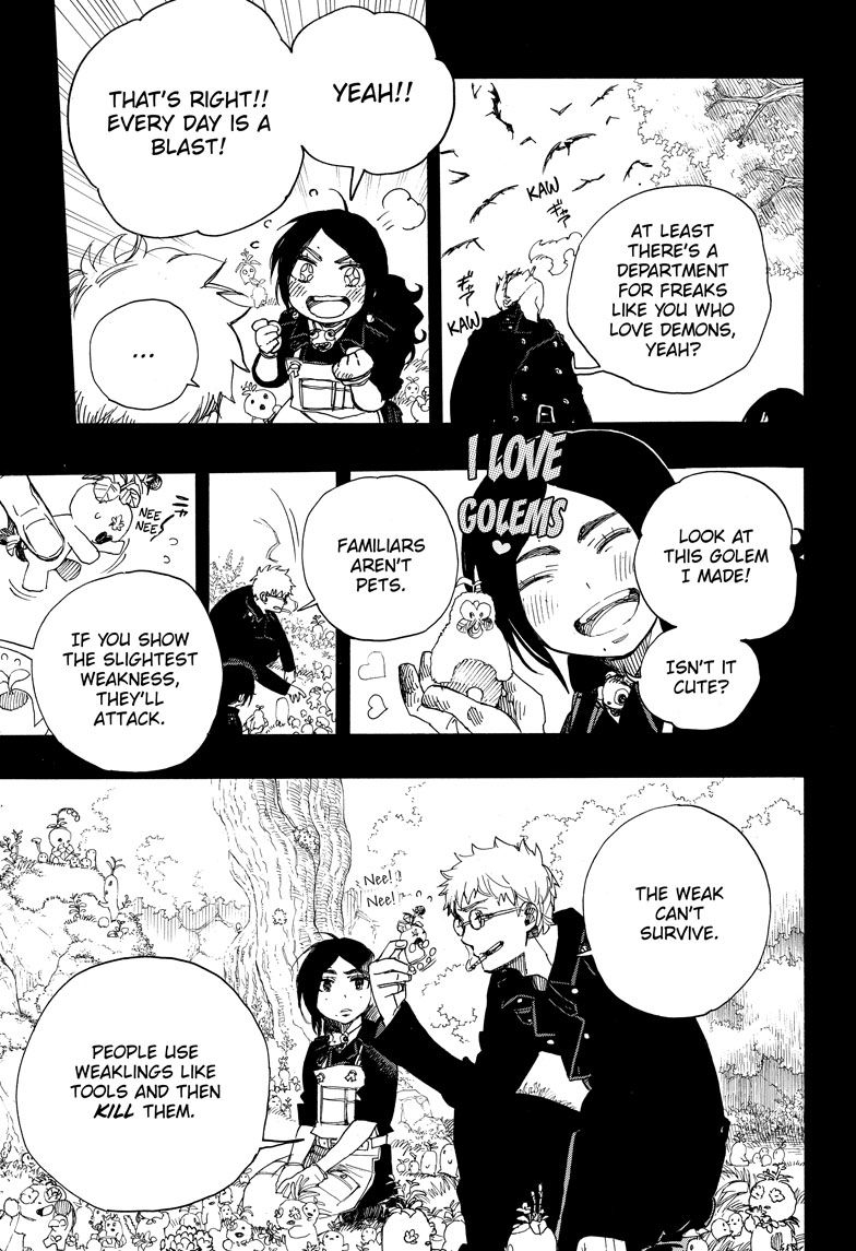 Ao no Exorcist Chapter 103 page 27 - Chapter 103: Vol 18